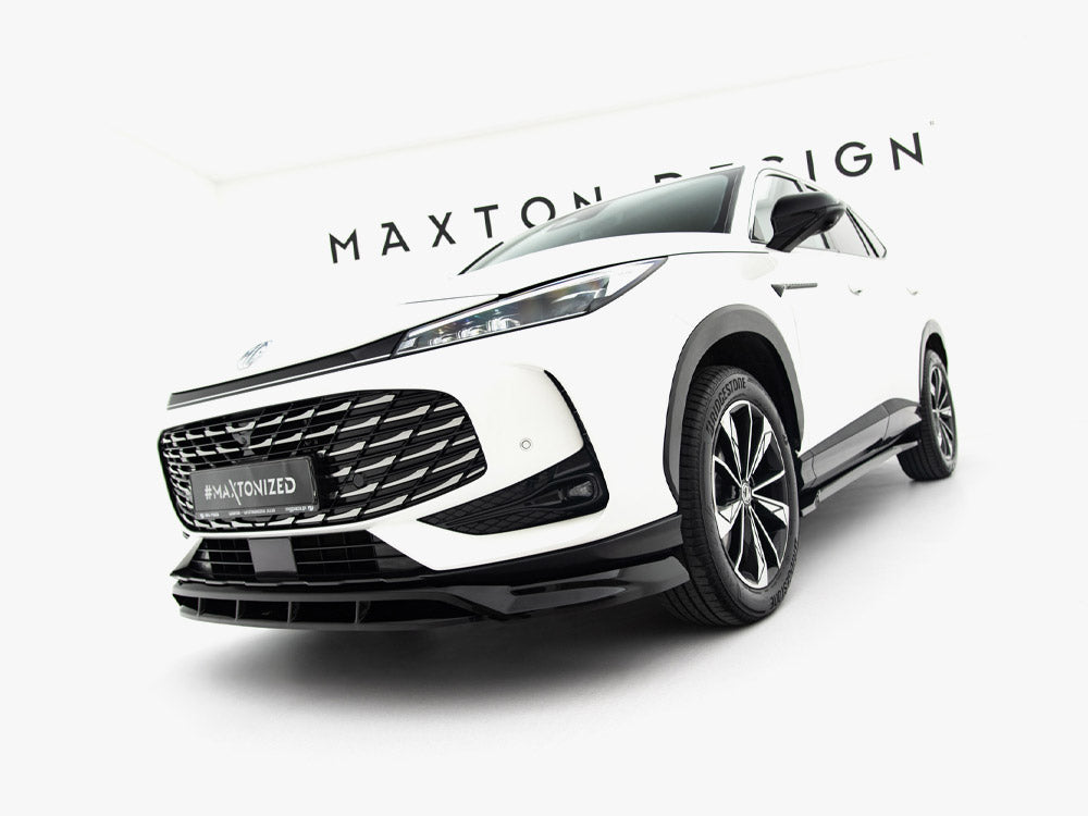 Maxton Design Front Splitter MG HS Mk2