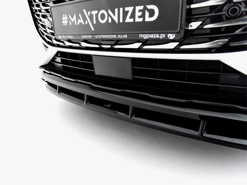 Maxton Design Front Splitter MG HS Mk2