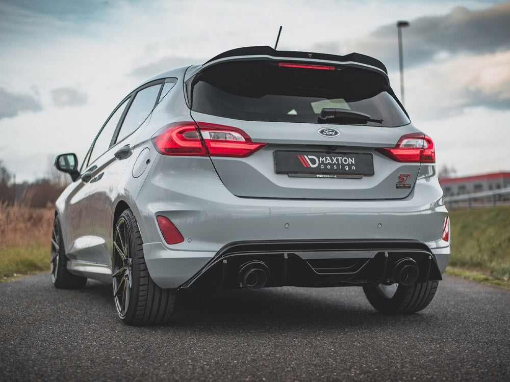Maxton Design Rear Diffuser + Milltek GPF/OPF BACK Exhaust System - Ford Fiesta Mk8 ST