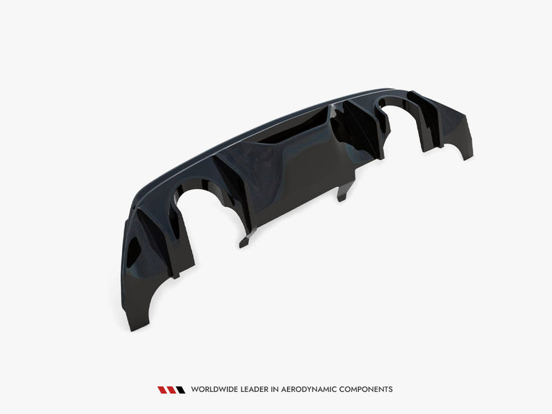 Maxton Design Rear Diffuser + Milltek GPF BACK Exhaust System - Ford Fiesta Mk8 ST & Mk8.5 ST