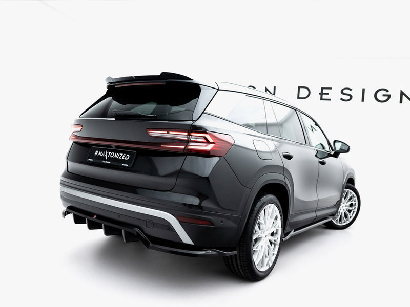 Maxton Design Spoiler CAP Skoda Kodiaq Mk2