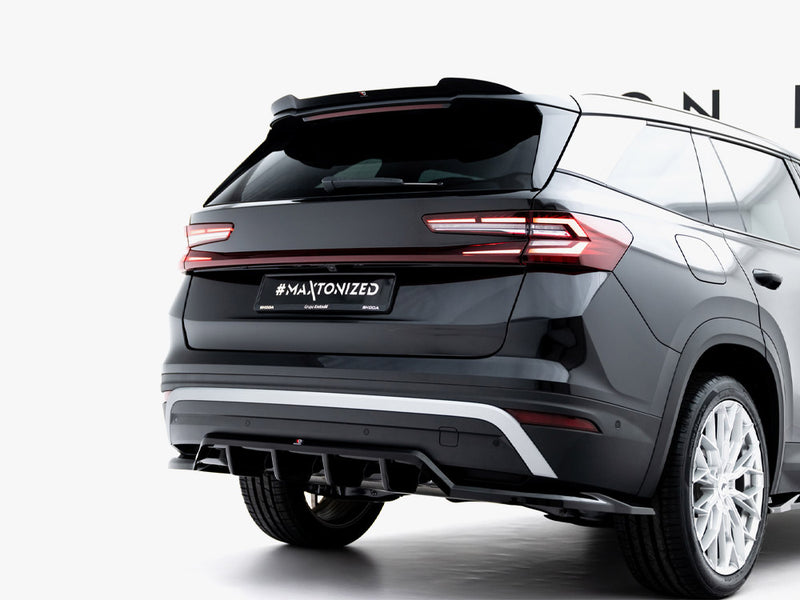 Maxton Design Spoiler CAP Skoda Kodiaq Mk2