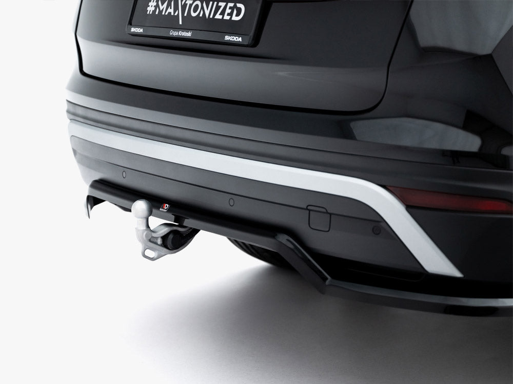 Maxton Design Rear Splitter (Vertical Bars) Skoda Kodiaq Mk2