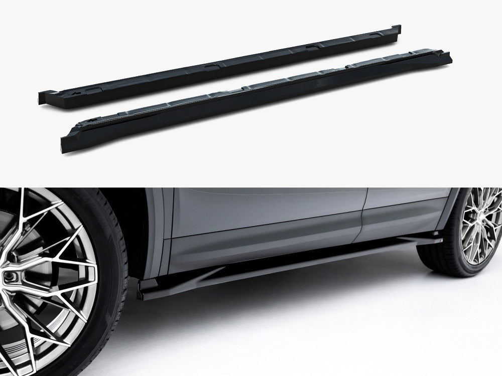 Maxton Design Side Skirts Diffusers Skoda Kodiaq Mk2