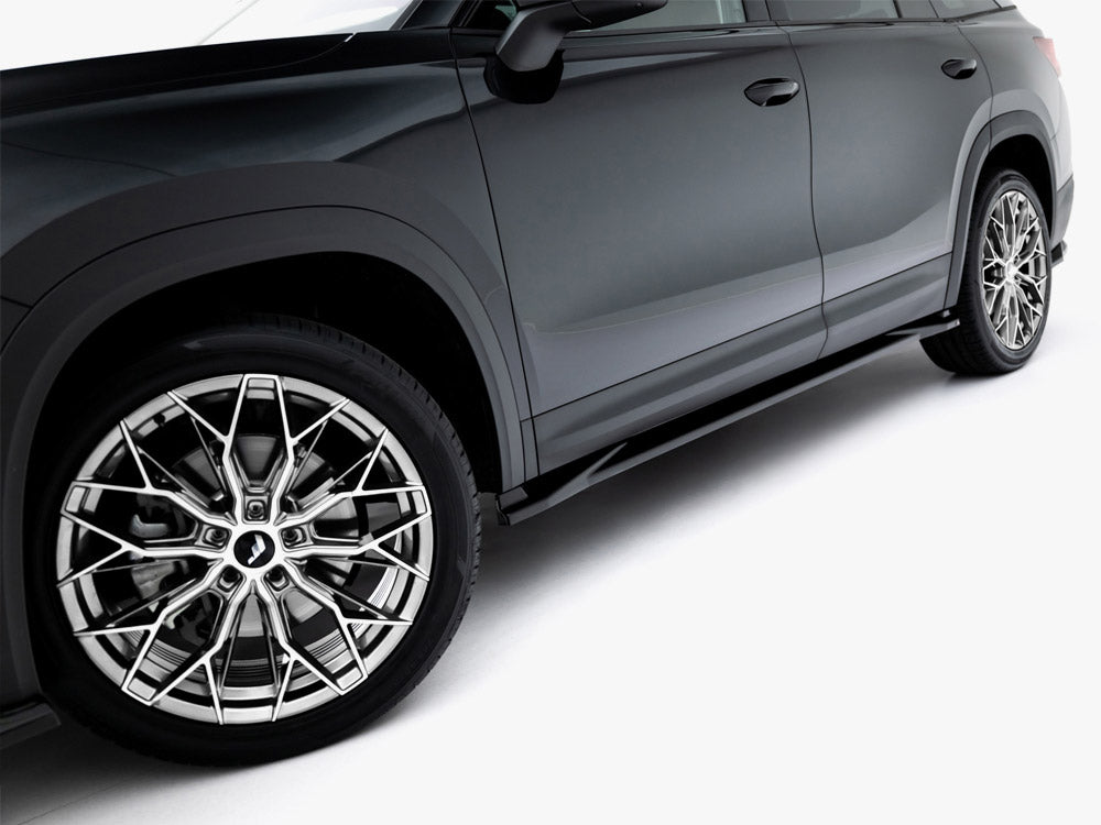 Maxton Design Side Skirts Diffusers Skoda Kodiaq Mk2