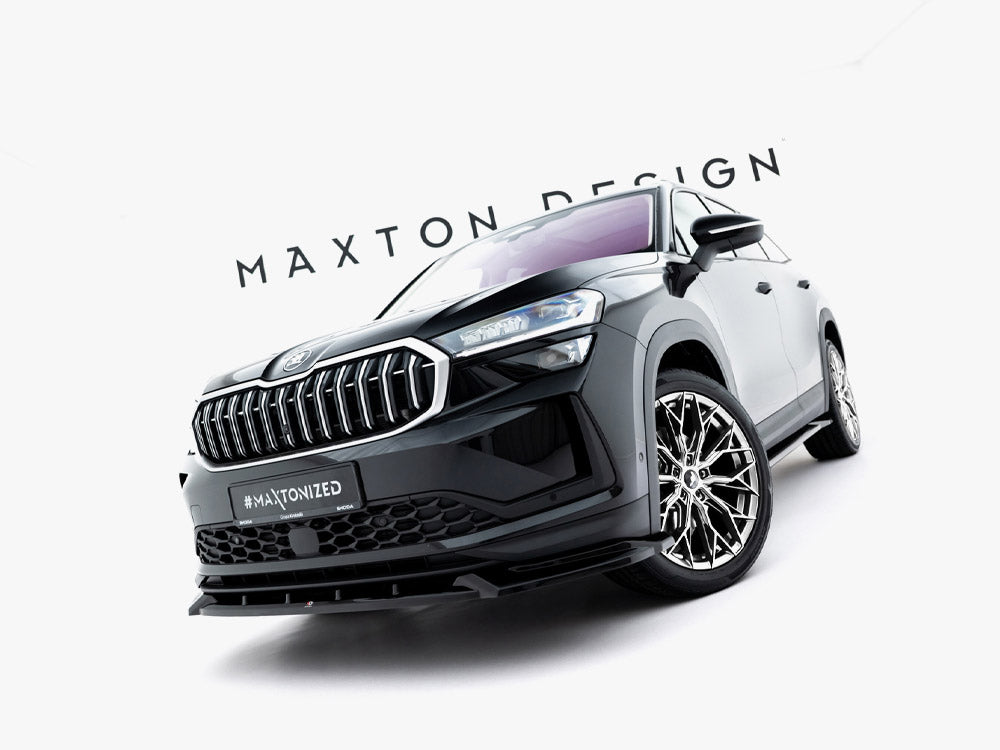 Maxton Design Front Splitter Skoda Kodiaq Mk2