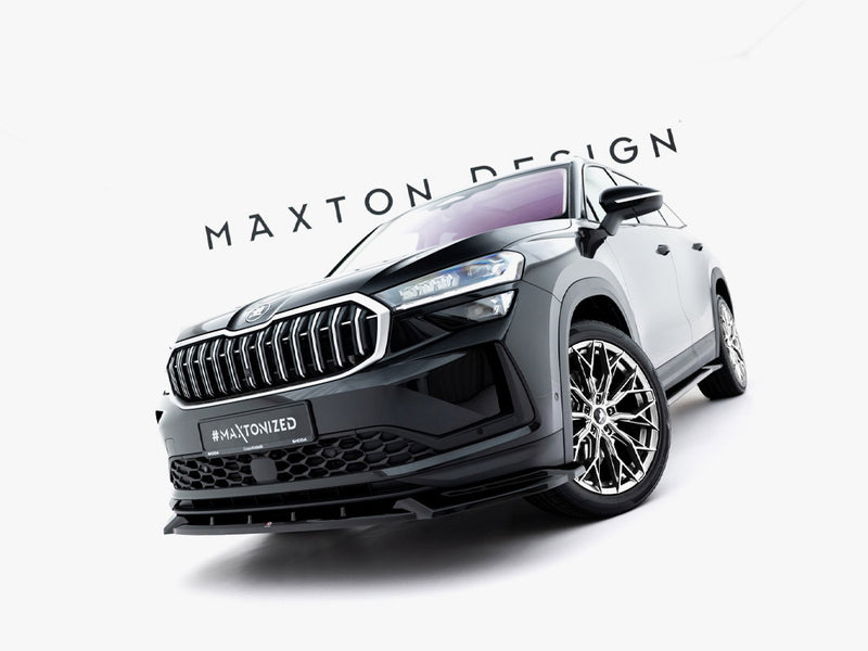 Maxton Design Front Splitter Skoda Kodiaq Mk2