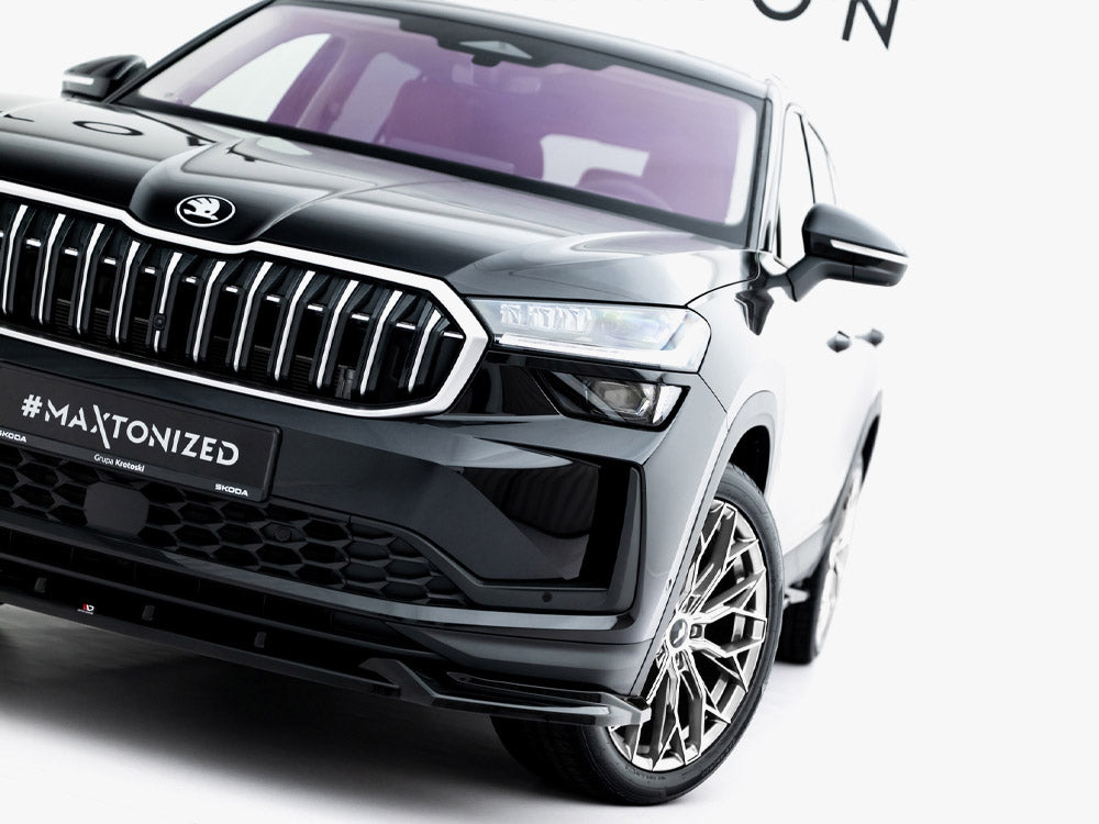 Maxton Design Front Splitter Skoda Kodiaq Mk2