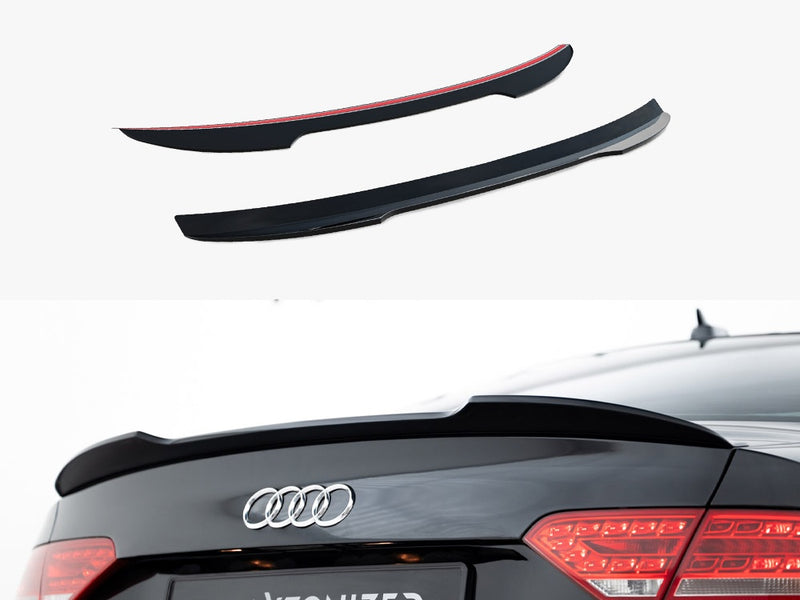 Maxton Design Spoiler CAP Audi S5 Coupe / A5 S-Line Coupe 8T / 8T FL