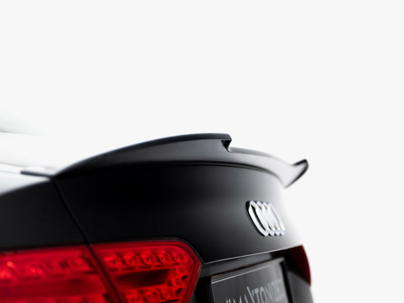 Maxton Design Spoiler CAP Audi S5 Coupe / A5 S-Line Coupe 8T / 8T FL