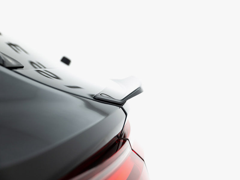Maxton Design Lower Spoiler CAP Audi RSQ8 MK1