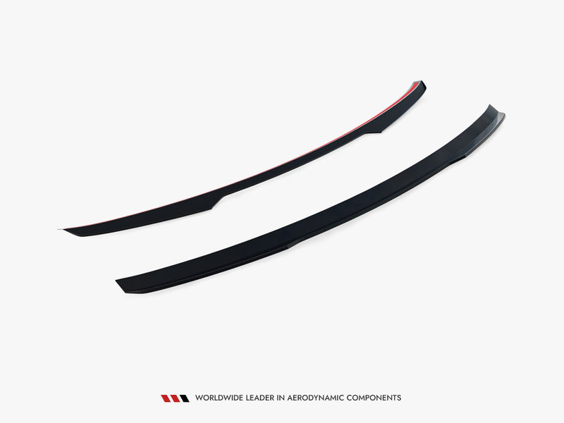 Maxton Design Lower Spoiler CAP Audi RSQ8 MK1