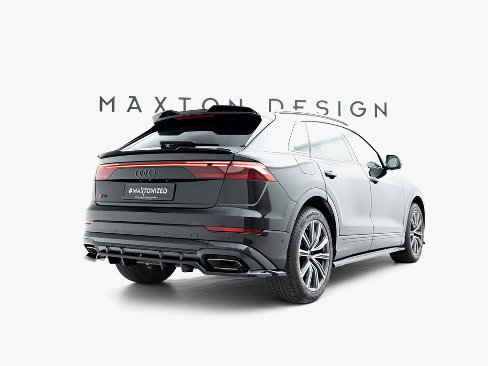 Maxton Design Lower Spoiler CAP Audi RSQ8 MK1