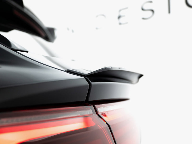 Maxton Design Lower Spoiler CAP Audi RSQ8 MK1