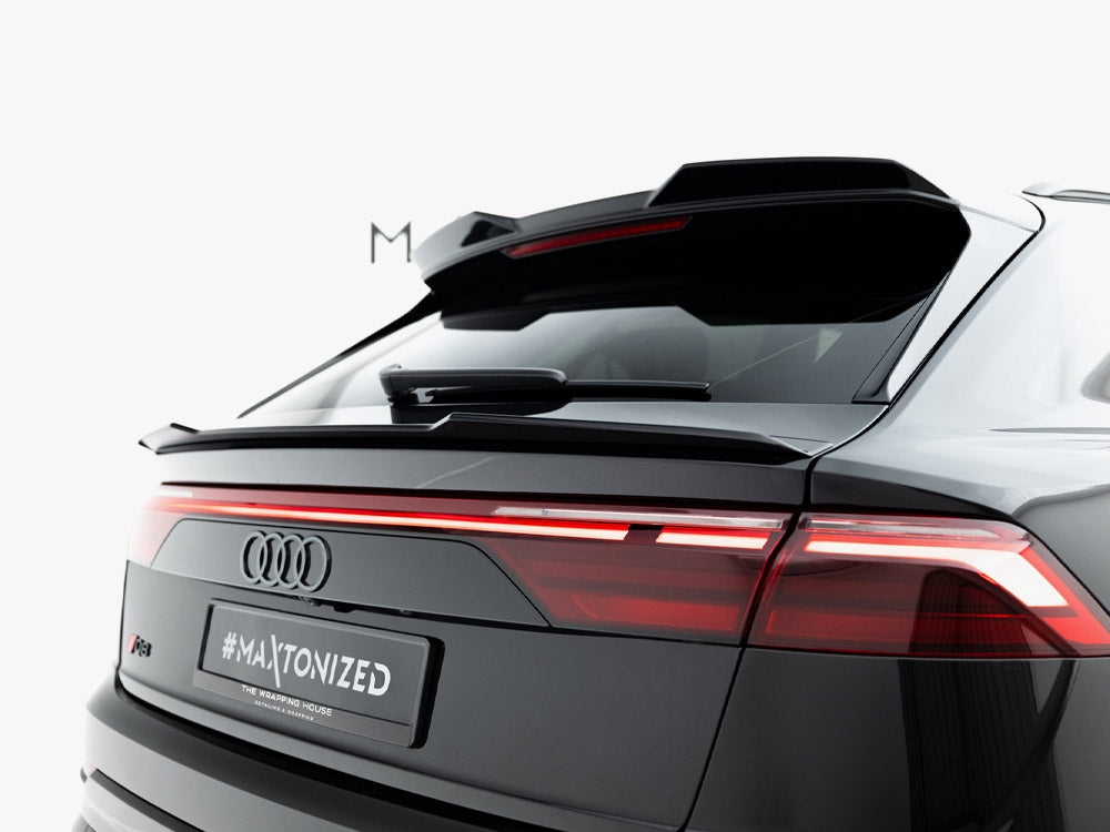 Maxton Design Lower Spoiler CAP Audi RSQ8 MK1