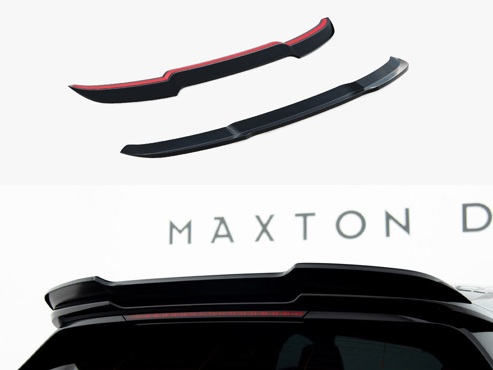 Maxton Design Spoiler CAP V.1 BMW 1 M135i / 128ti / M-Pack F40