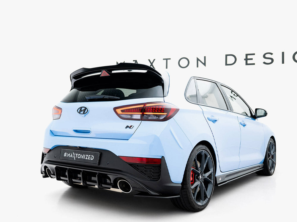 Maxton Design Spoiler CAP V.2 Hyundai I30 N Hatchback Mk3 / Mk3 Facelift