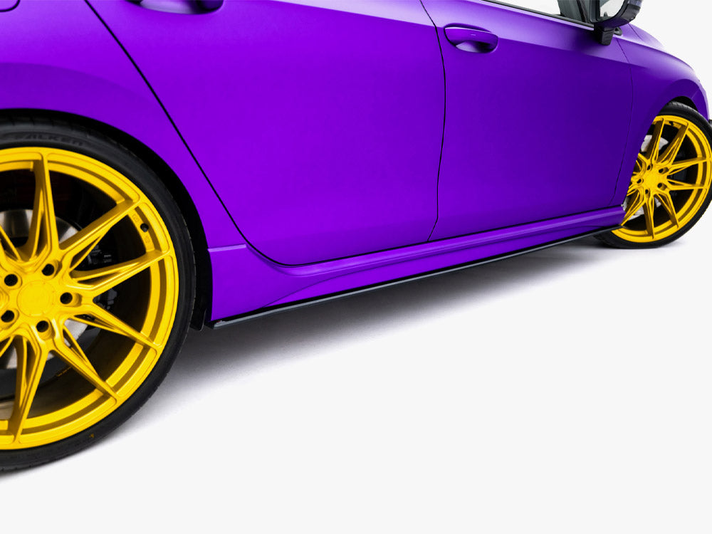 Maxton Design Street PRO Side Skirts Diffusers Volkswagen Golf R Mk8 Facelift