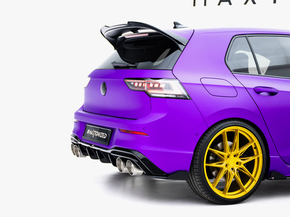 Maxton Design Rear Side Flaps V.2 Volkswagen Golf R Mk8 / Mk8 Facelift
