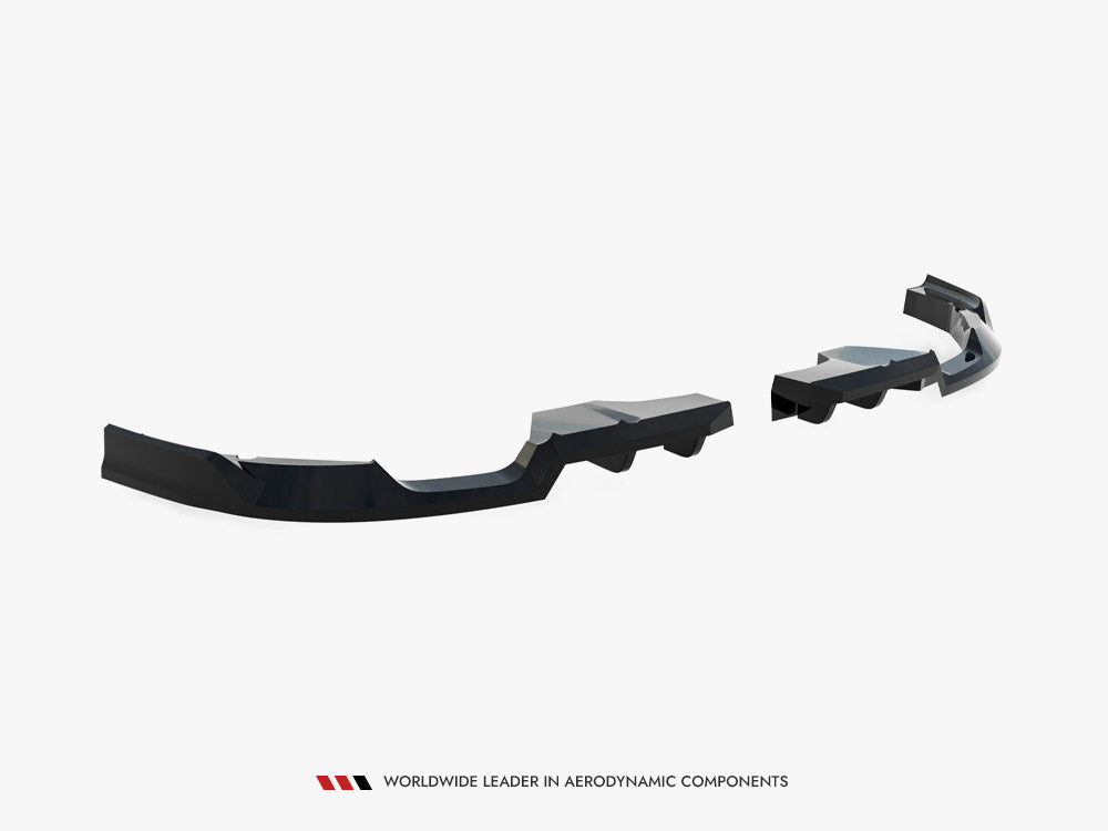 Maxton Design Rear Splitter (Vertical Bars) Mini Countryman JCW U25