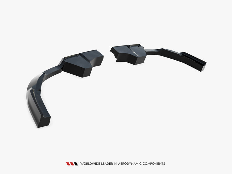 Maxton Design Rear Splitter (Vertical Bars) Mini Countryman JCW U25