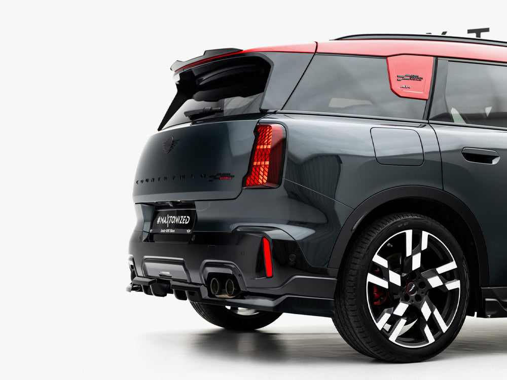 Maxton Design Rear Splitter (Vertical Bars) Mini Countryman JCW U25
