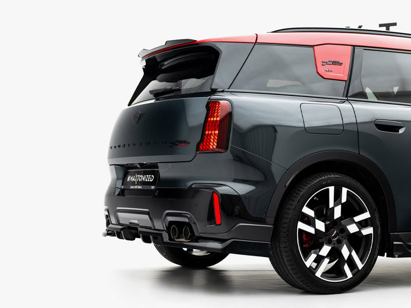 Maxton Design Rear Splitter (Vertical Bars) Mini Countryman JCW U25