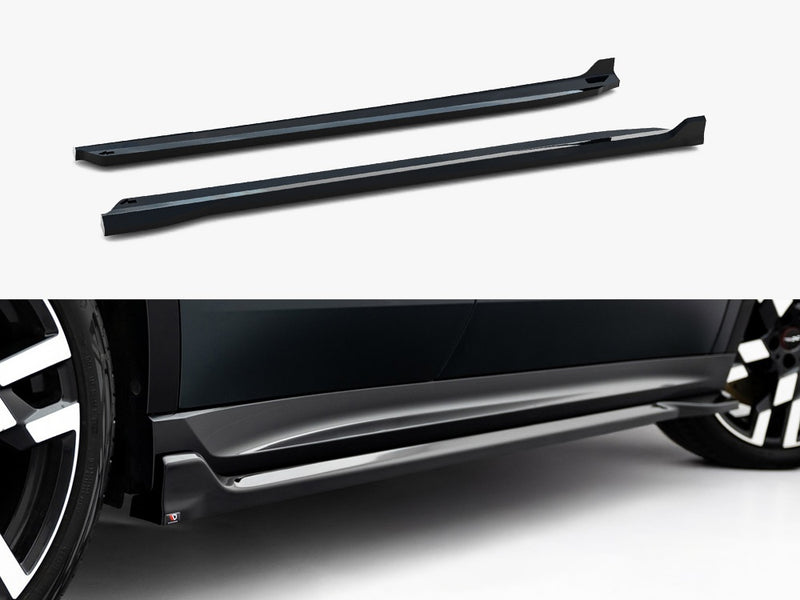 Maxton Design Side Skirts Diffusers Mini Countryman JCW U25