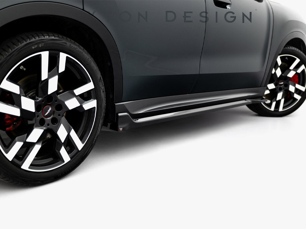 Maxton Design Side Skirts Diffusers Mini Countryman JCW U25