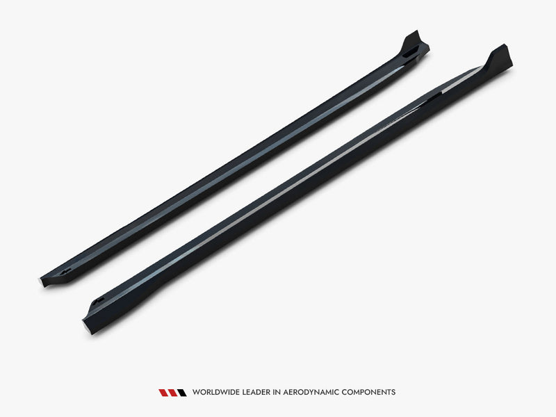 Maxton Design Side Skirts Diffusers Mini Countryman JCW U25