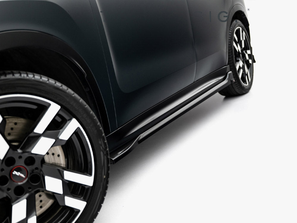Maxton Design Side Skirts Diffusers Mini Countryman JCW U25