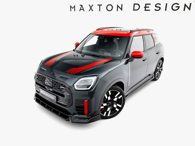 Maxton Design Front Splitter Mini Countryman JCW U25