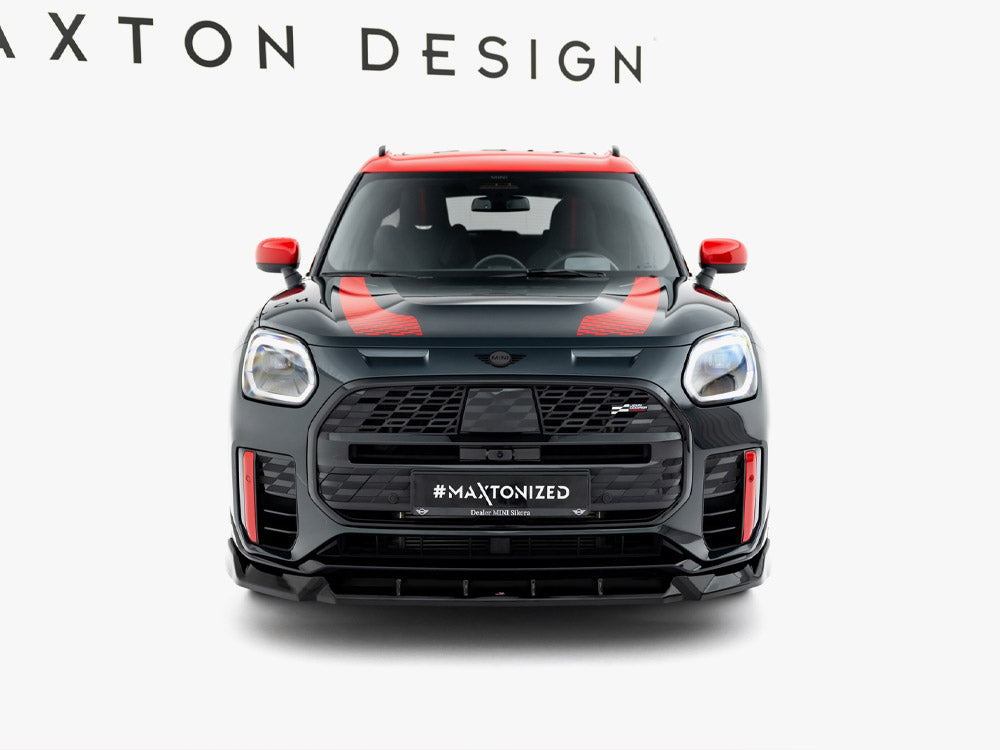 Maxton Design Front Splitter Mini Countryman JCW U25