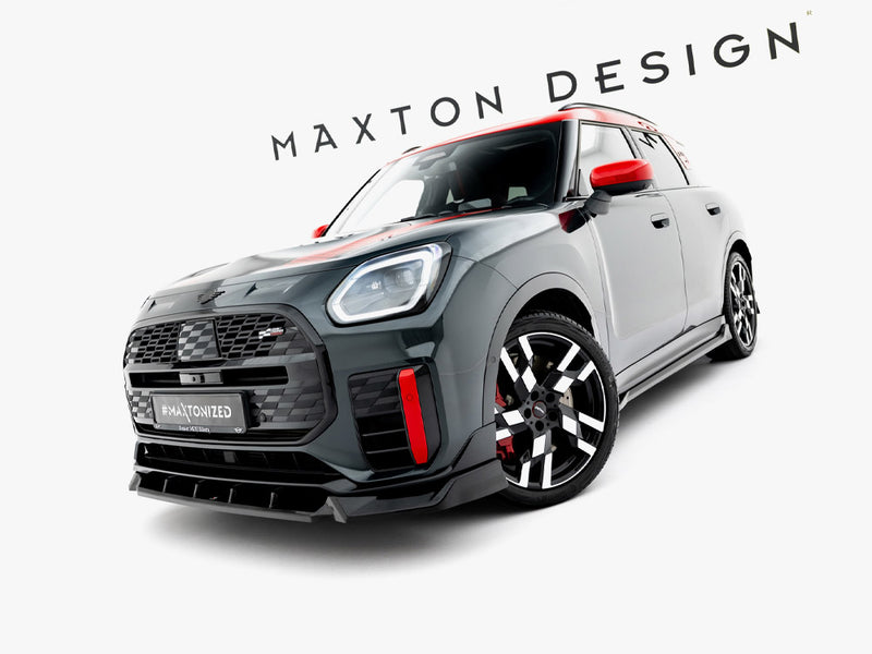 Maxton Design Front Splitter Mini Countryman JCW U25