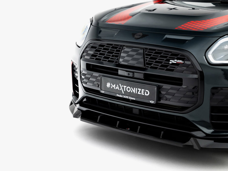 Maxton Design Front Splitter Mini Countryman JCW U25