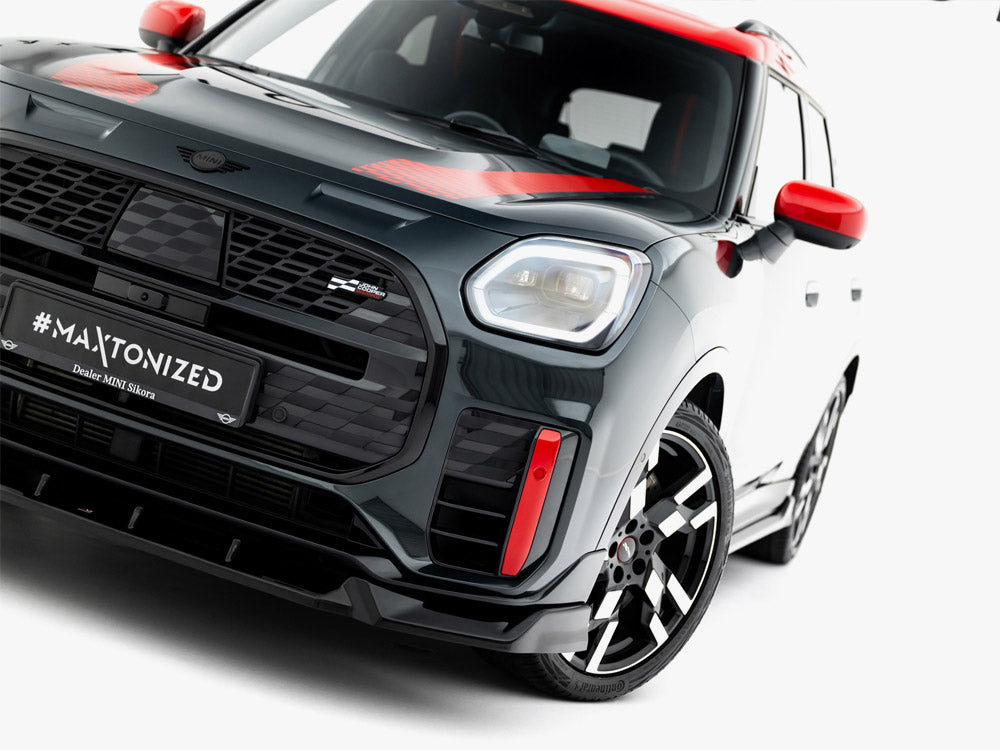 Maxton Design Front Splitter Mini Countryman JCW U25