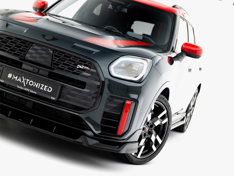 Maxton Design Front Splitter Mini Countryman JCW U25