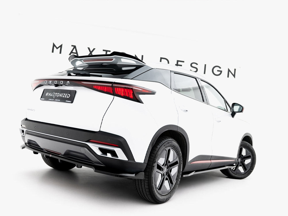 Maxton Design Rear Splitter (Vertical Bars) Omoda 5 Mk1