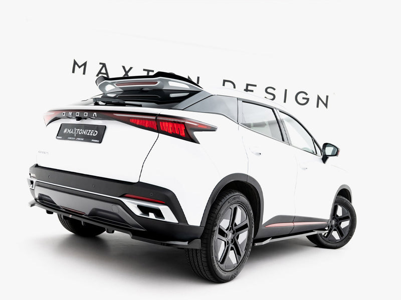 Maxton Design Rear Splitter (Vertical Bars) Omoda 5 Mk1