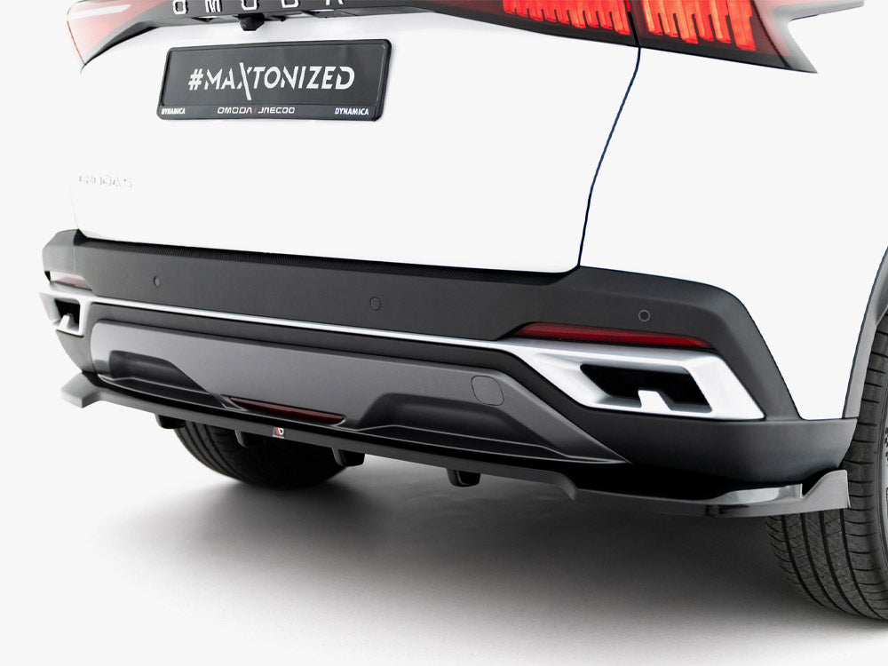 Maxton Design Rear Splitter (Vertical Bars) Omoda 5 Mk1