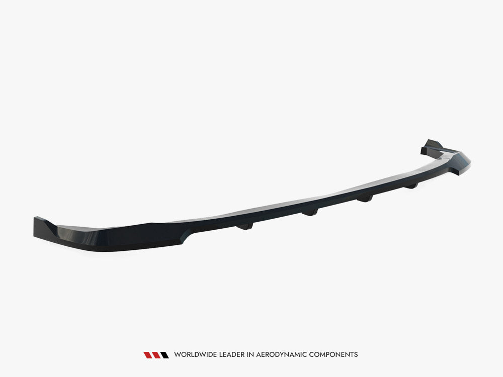 Maxton Design Rear Splitter (Vertical Bars) Omoda 5 Mk1