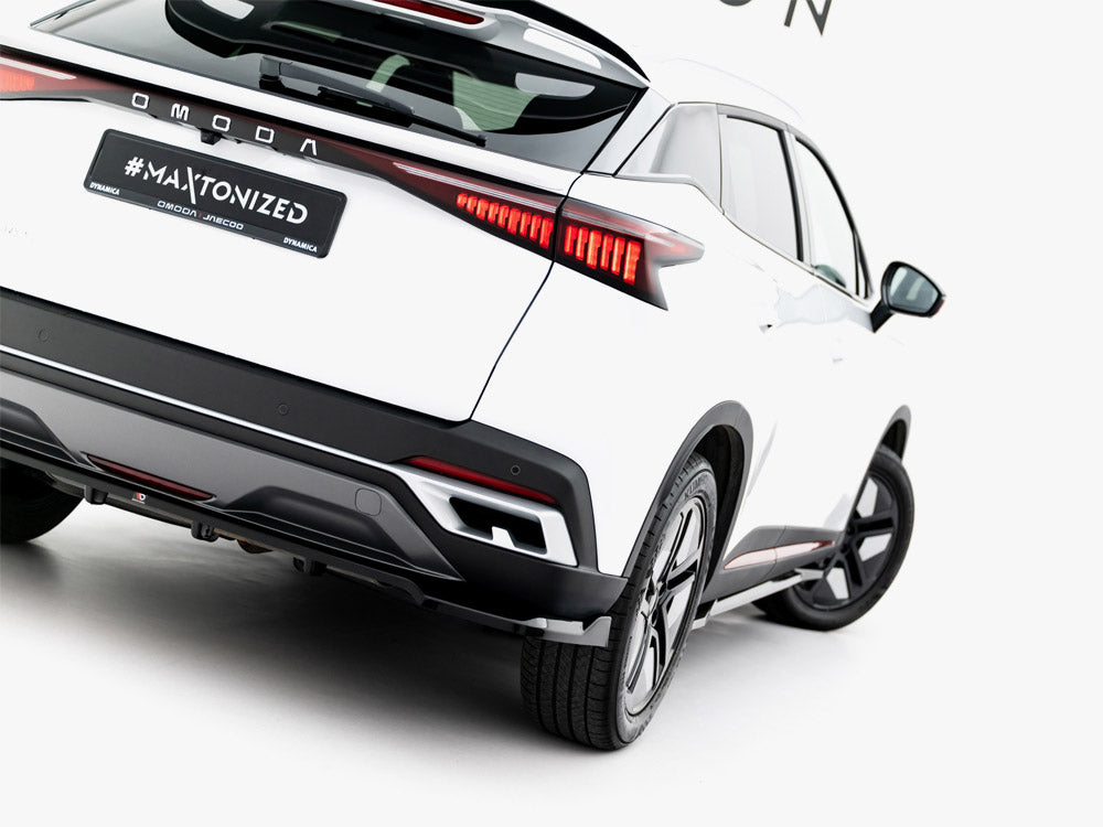 Maxton Design Rear Splitter (Vertical Bars) Omoda 5 Mk1