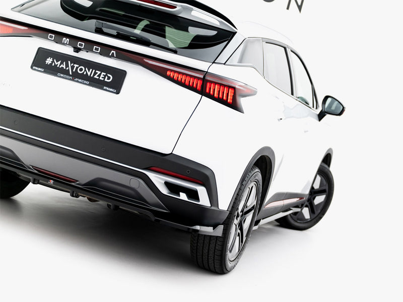 Maxton Design Rear Splitter (Vertical Bars) Omoda 5 Mk1