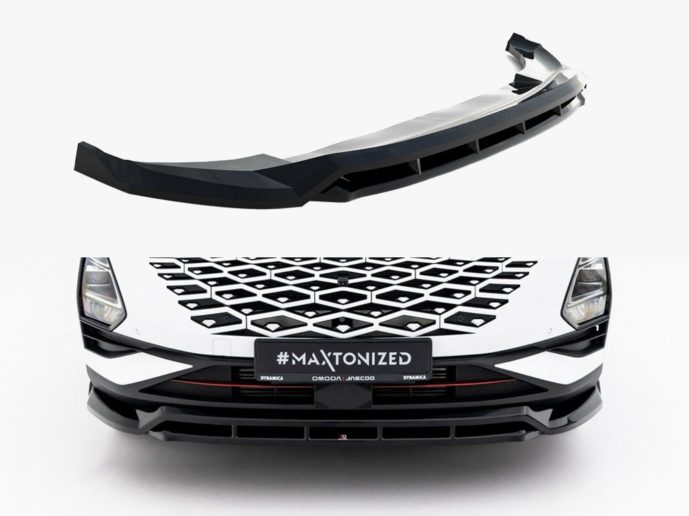 Maxton Design Front Splitter Omoda 5 Mk1