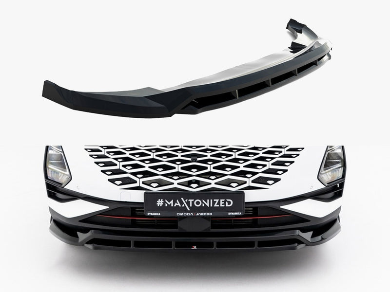 Maxton Design Front Splitter Omoda 5 Mk1
