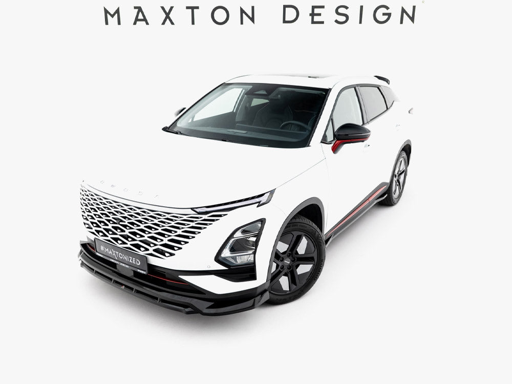 Maxton Design Front Splitter Omoda 5 Mk1