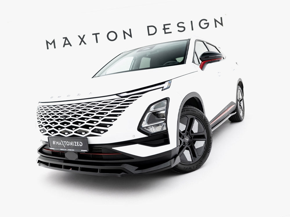 Maxton Design Front Splitter Omoda 5 Mk1