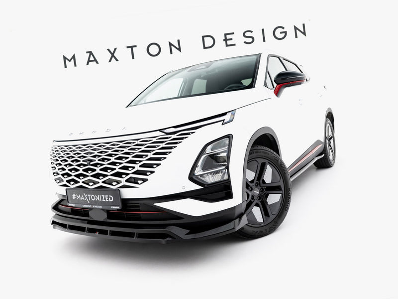 Maxton Design Front Splitter Omoda 5 Mk1