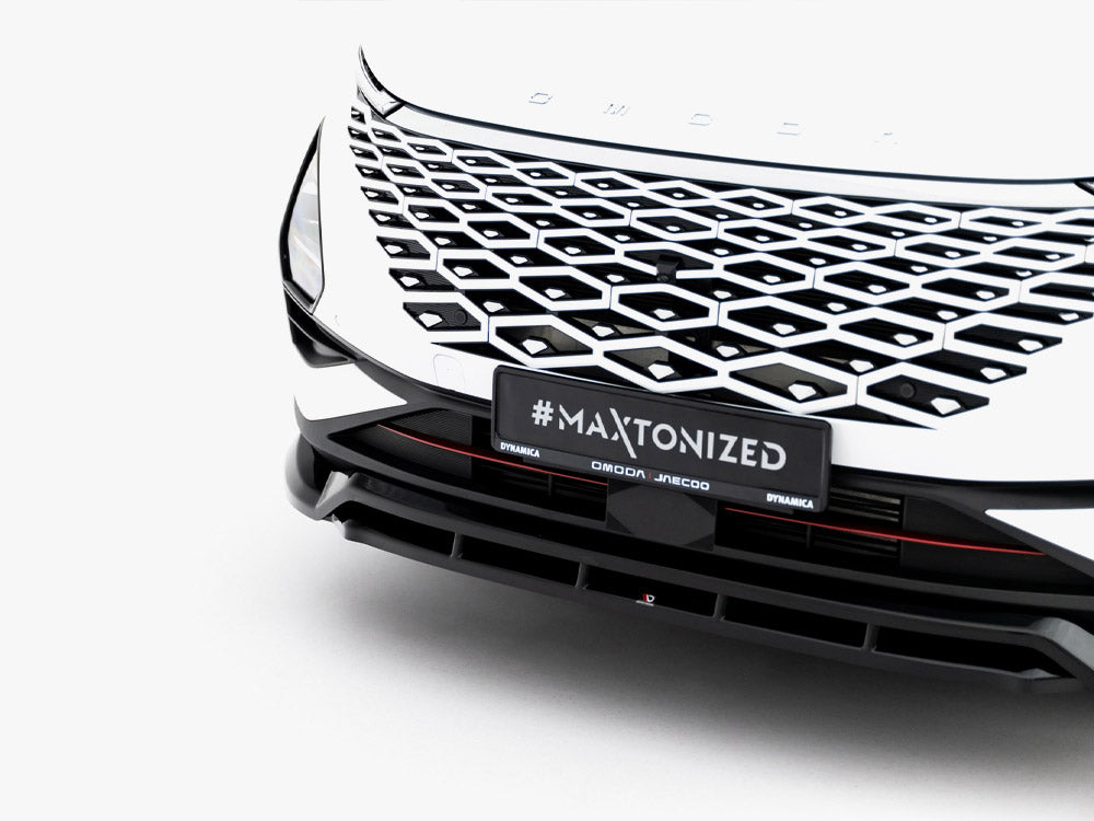 Maxton Design Front Splitter Omoda 5 Mk1