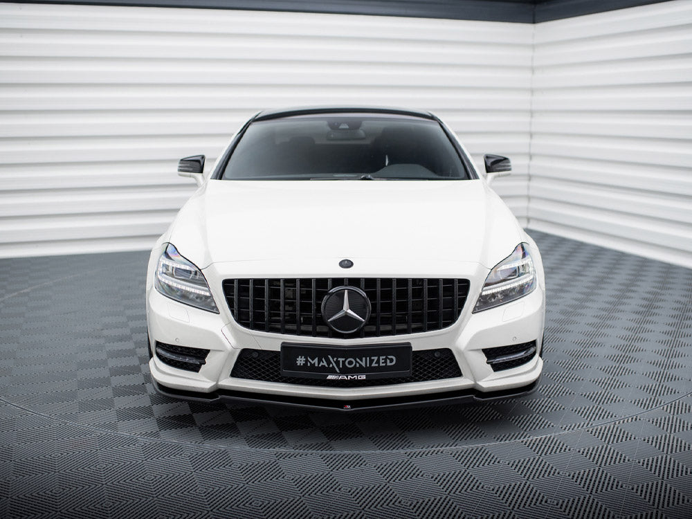 Maxton Design Front Splitter Mercedes-Benz CLS AMG-Line C218